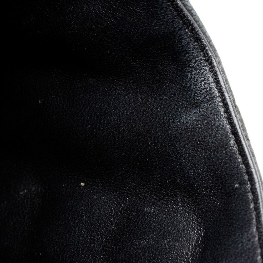Chanel Matte Caviar Leather Chain Flap Clutch Bag - Picture 10 of 14